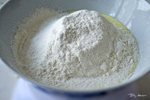 快手松饼(无泡打粉版)