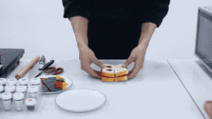 彩虹吐司（动图超详细）烘焙食谱