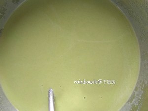 菠菜毛巾卷一春之网红制作方法