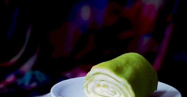 菠菜毛巾卷一春之网红制作方法