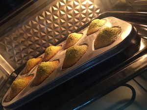 玛德琳蛋糕(八个)烘焙食谱