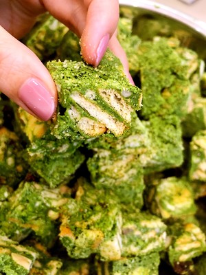 电烤箱烘焙食谱--网红雪花酥做法