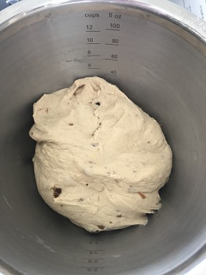 复活节十字面包制作方法