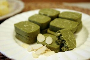 抹茶曲奇饼干制作方法