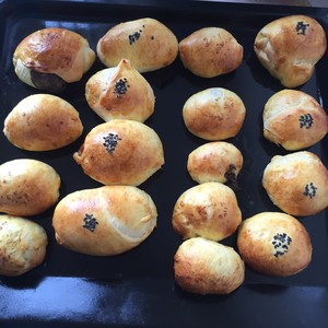 简单又好吃的小面包