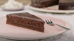 维也纳风情 萨赫蛋糕——Sachertorte