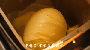 南瓜欧式面包-烘焙食谱