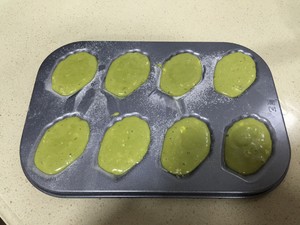 玛德琳蛋糕(八个)烘焙食谱
