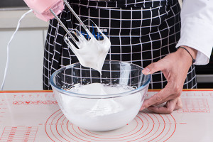 数字蛋糕（戚风版）制作方法