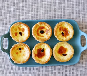 枸杞软糯蛋挞派烘焙食谱