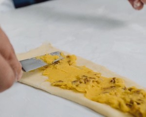 象形红薯面包制作方法