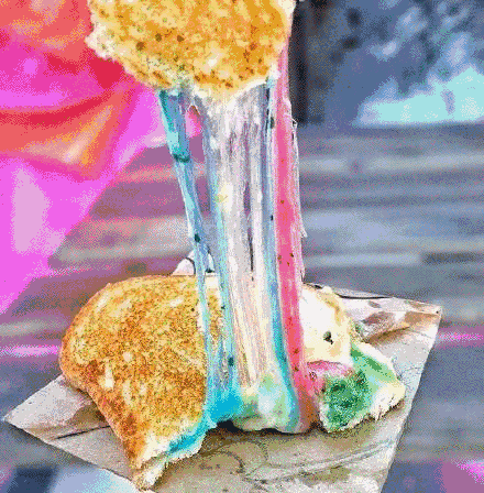 彩虹吐司（动图超详细）烘焙食谱