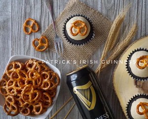 Guinness 巧克力纸杯蛋糕-烘焙食谱