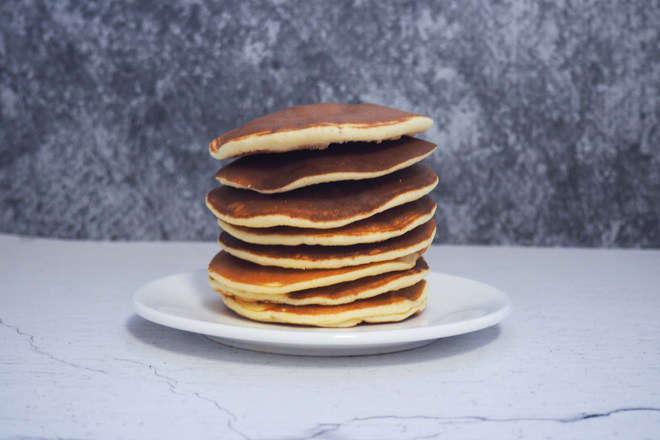 快手松饼(无泡打粉版)