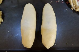 蔓越莓椰蓉面包卷-烘焙食谱