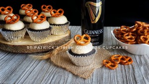 Guinness 巧克力纸杯蛋糕-烘焙食谱