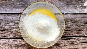 六寸戚风蛋糕 小白版-烘焙食谱