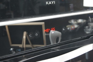 8寸戚风蛋糕（嵌入式烤箱）烘焙食谱