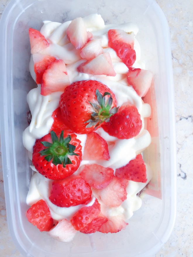 超好吃乳脂蛋糕—手工打发