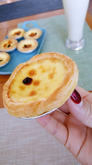 枸杞软糯蛋挞派烘焙食谱