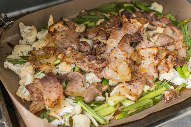 烤箱快手生酮餐