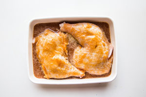 香橙烤鸡腿-烘焙食谱