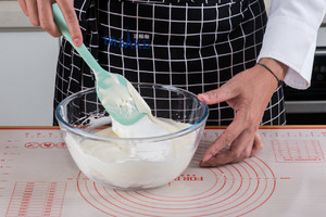 数字蛋糕（戚风版）制作方法