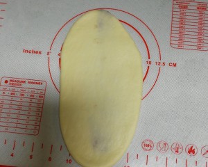 酸奶奶酪豆沙包-烘焙食谱