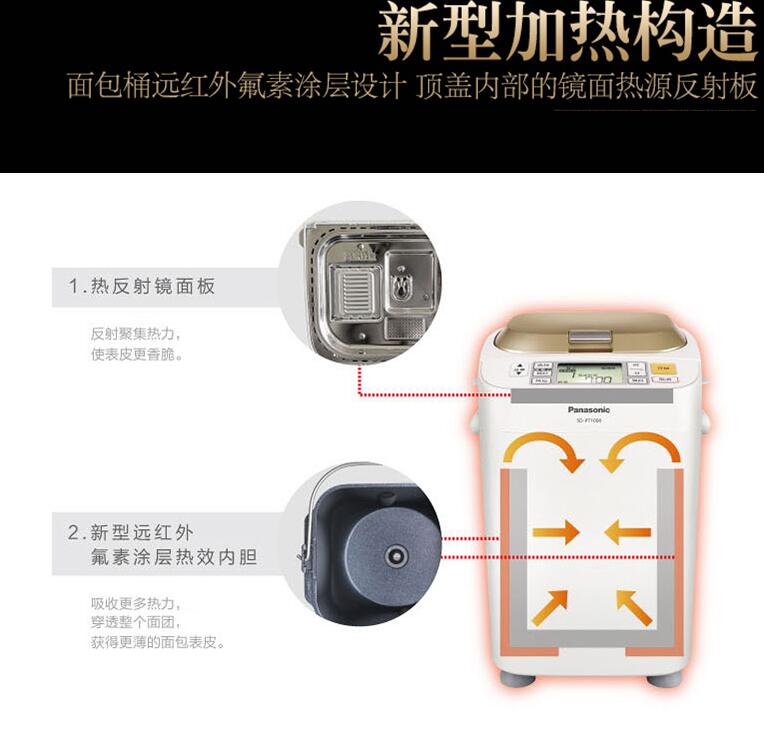 Panasonic/松下SD-PT1000面包机为什么卖那么贵？值得买吗？