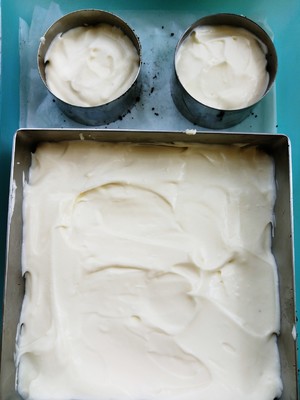 樱花芝士蛋糕制作方法