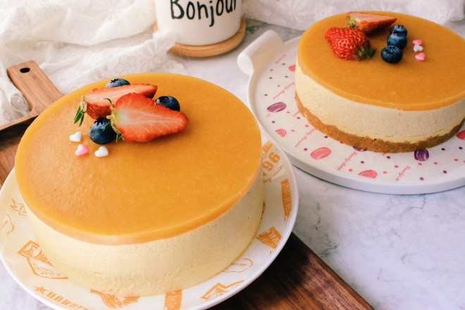 芒果慕斯制作方法