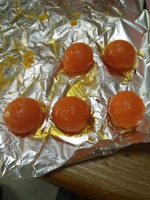 蛋黄酥制作方法