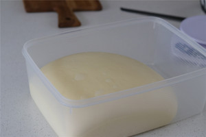 蛋奶油吐司制作方法