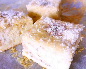 香蕉椰蓉蛋糕 制作方法