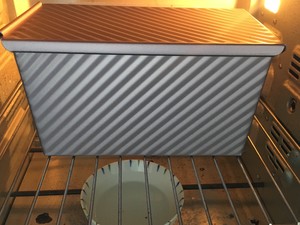 百分百中种牛奶吐司制作方法