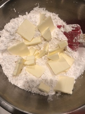 好吃的蓝莓司康制作方法