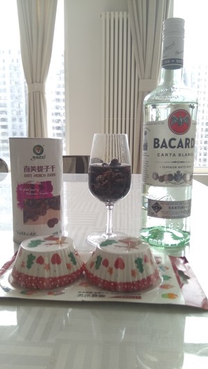 南美提子干玛芬制作方法