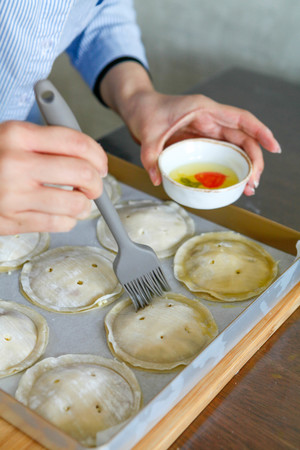 纽扣披萨 制作食谱