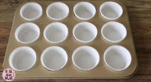 全蛋法打发原味海绵杯子蛋糕制作方法