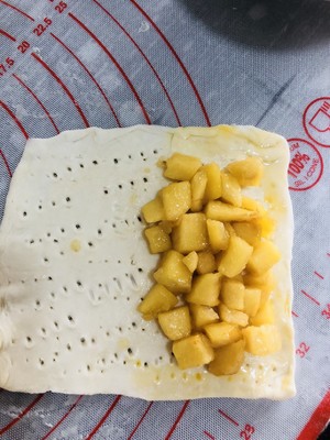 苹果派(飞饼版)制作方法