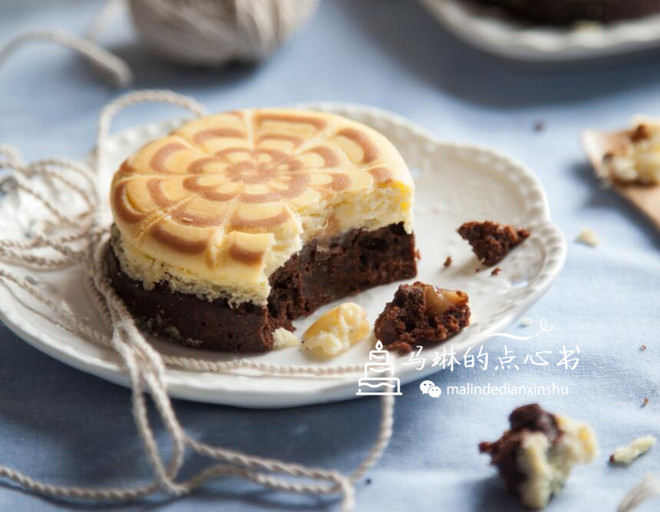 布朗尼芝士制作方法