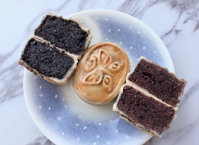 仙豆糕一烤箱版制作方法