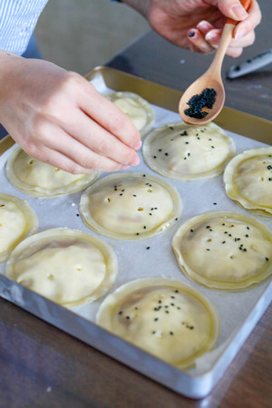 纽扣披萨 制作食谱