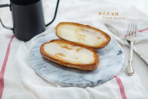 澳门猪扒包&港式奶油猪  制作方法