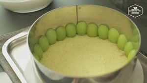 青提酸奶慕斯制作方法