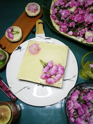 樱花芝士蛋糕制作方法