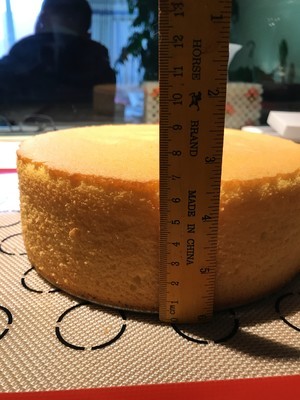 戚风蛋糕制作方法