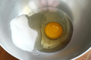 椰子橙香玛德琳 制作方法