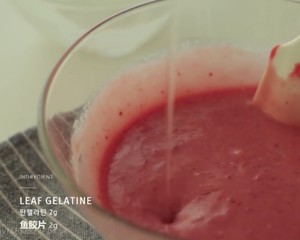 （cooking tree）草莓芝士蛋糕制作方法