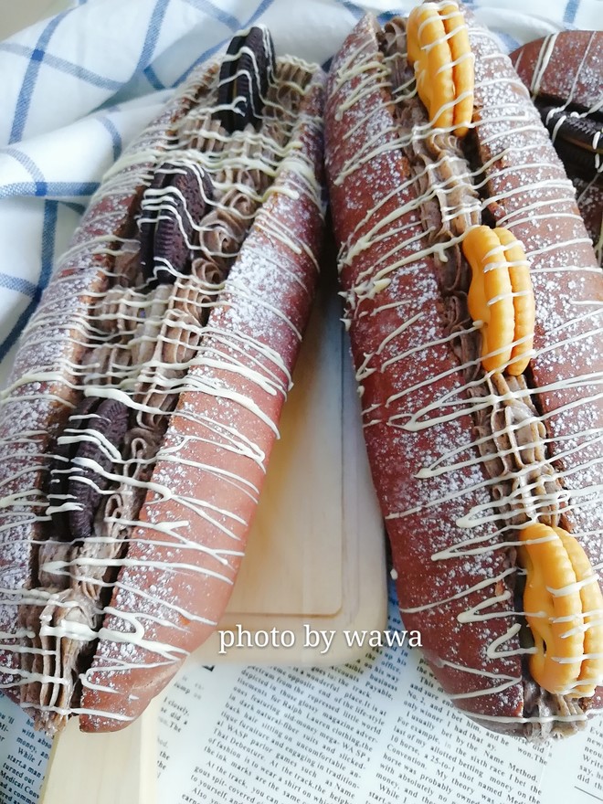 黑骑士面包(法芙娜可可粉)制作方法